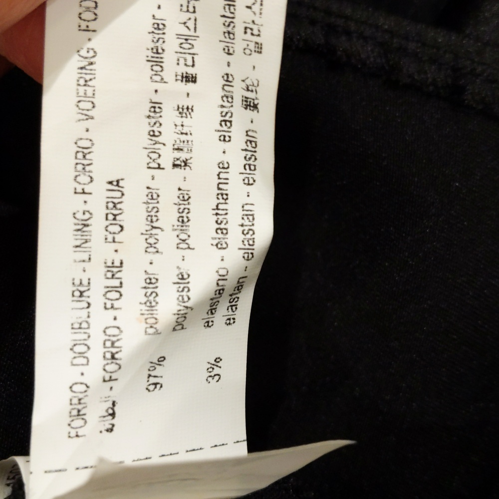 Zara black maxi dress with cut outs - Picture 14 of 15